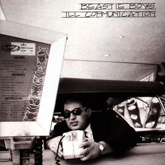 Beastie Boys “Ill Communication” CD cover art