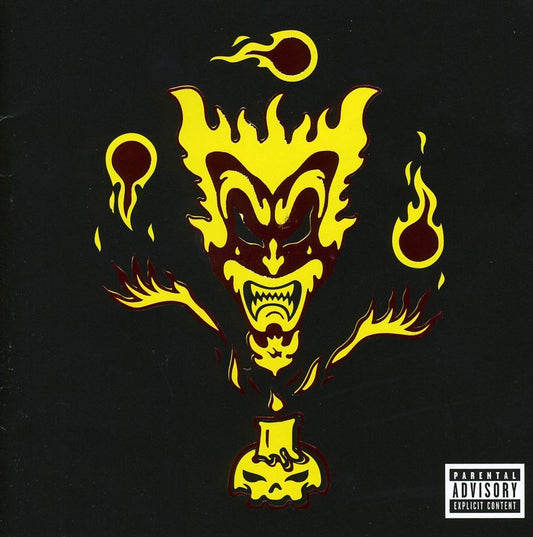 Insane Clown Posse “Amazing Jeckel Brothers” CD cover art