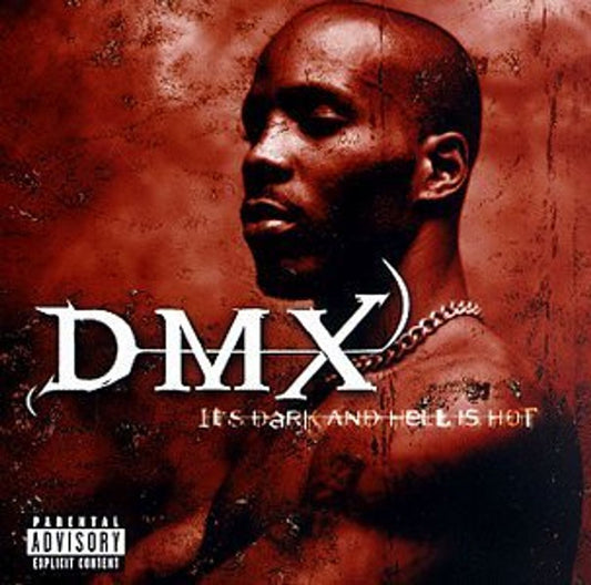 DMX “It's Dark and Hell Is Hot” CD cover art