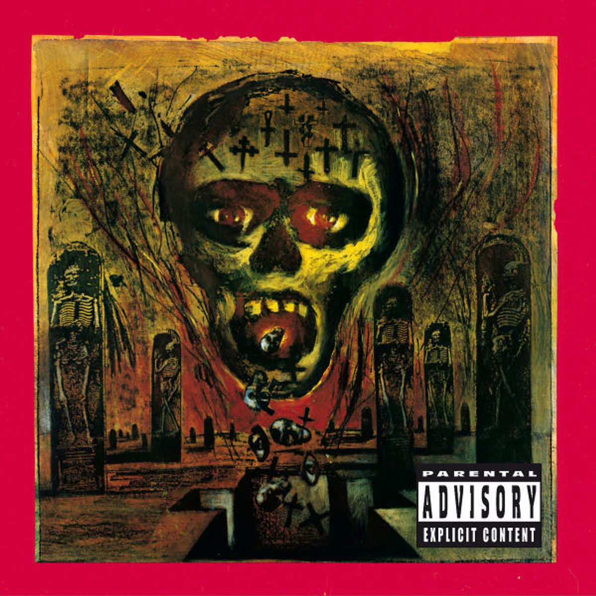 Slayer - Seasons In Abyss CD cover