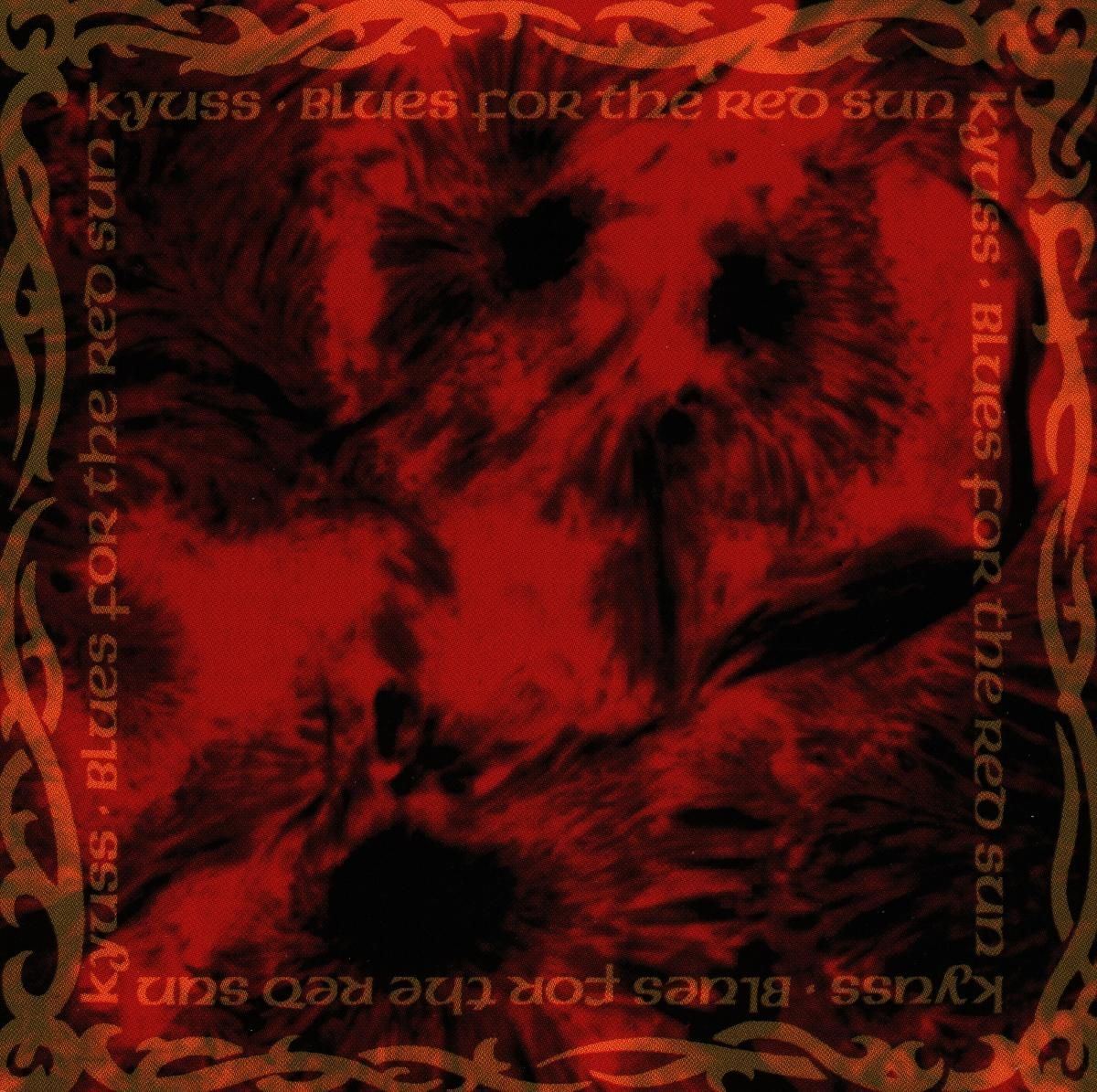 Kyuss - Blues For The Red Sun CD cover
