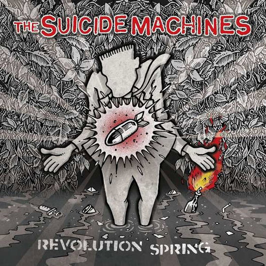 The Suicide Machines Revolution Spring cover art