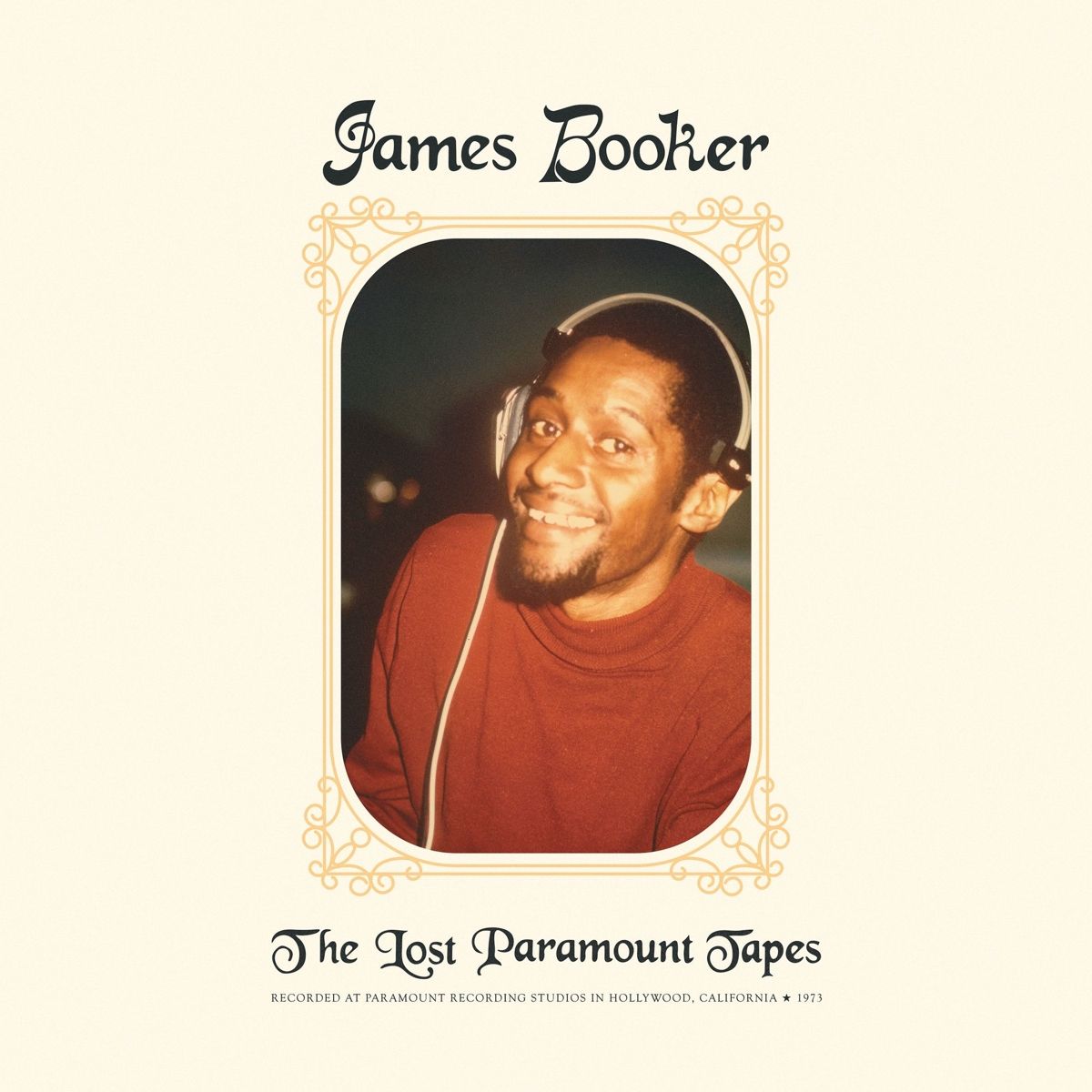 JAMES Booker “Lost Paramount Tapes” LP cover art