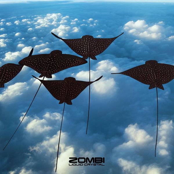 Zombi - Liquid Crystal album cover
