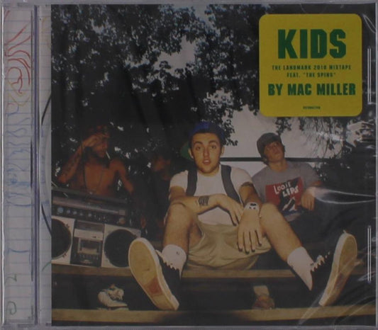 Mac Miller “K.I.D.S.” CD cover art