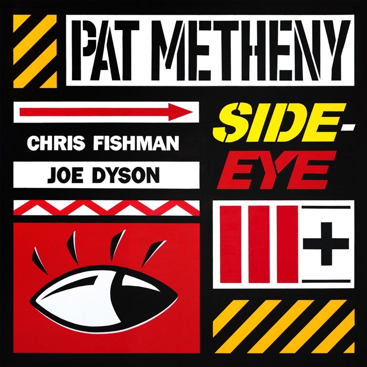 Pat Metheny “Side-eye Iii” CD cover art