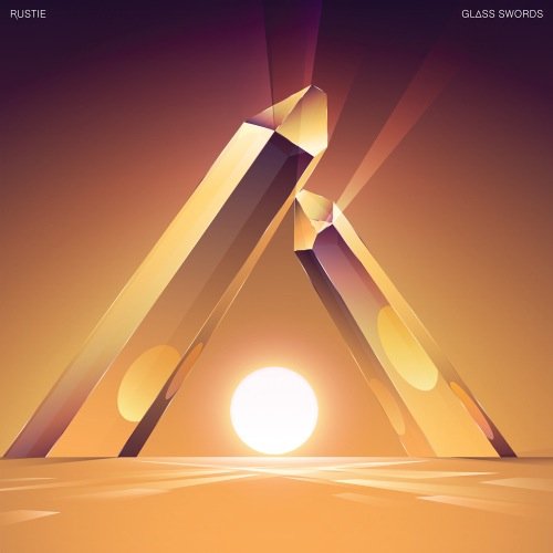 Rustie - Glass Swords album cover