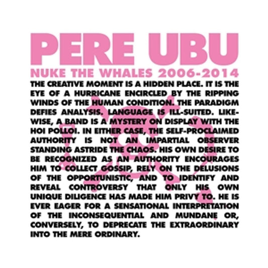 Pere Ubu - Nuke the Whales 2006-2014 cover art