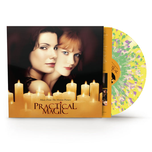 V/A "Practical Magic (OST)" (Splatter vinyl) LP cover art