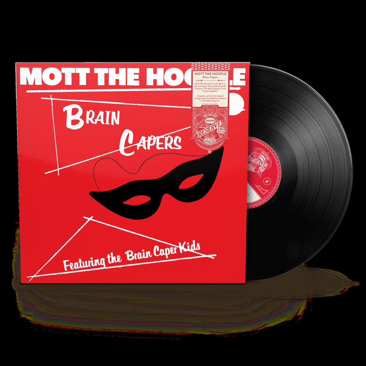 Mott the Hoople "Brain Capers" LP (Rocktober 2026 Rhino Reserve, Brick & Mortar Exclusive)