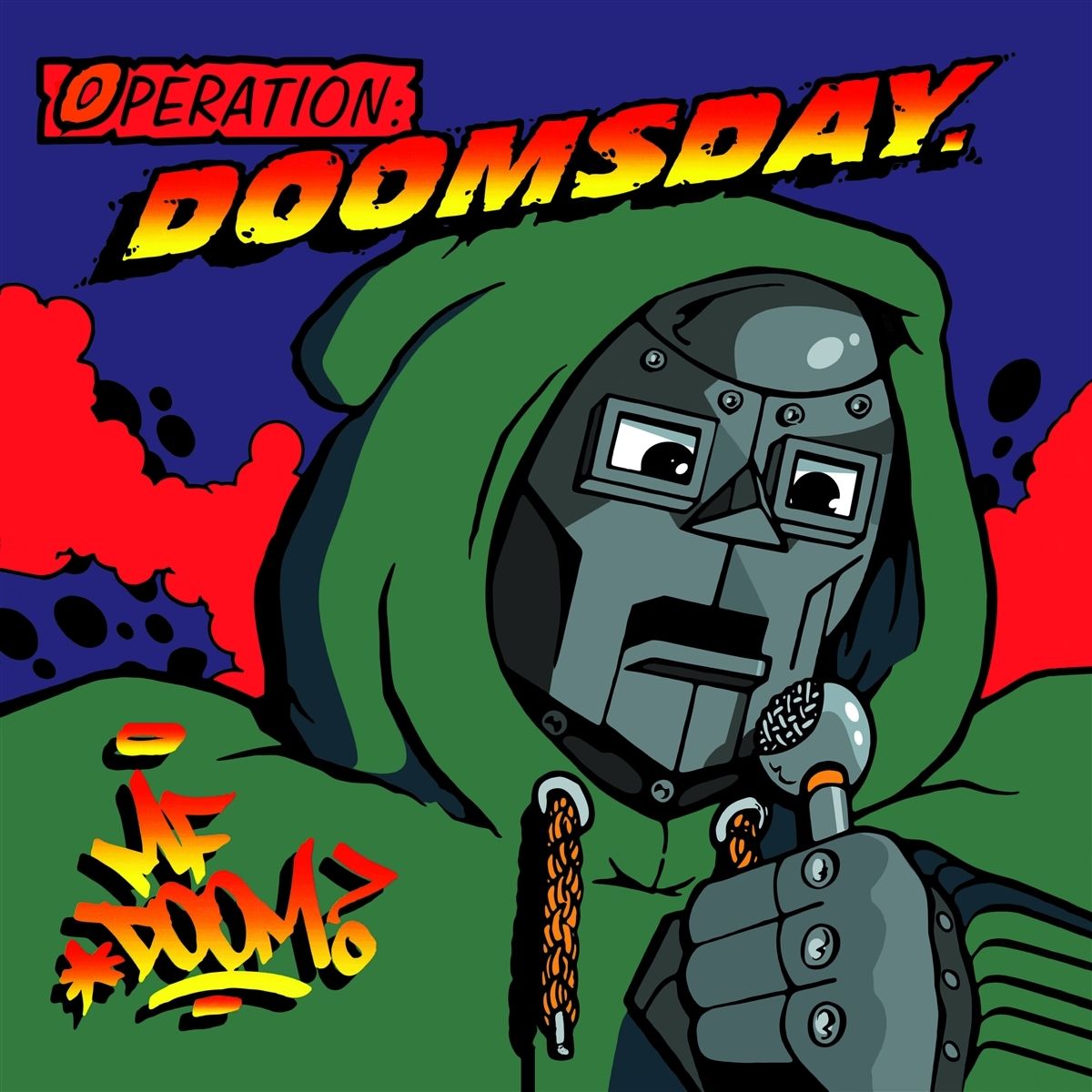 MF DOOM - Operation: Doomsday CD cover