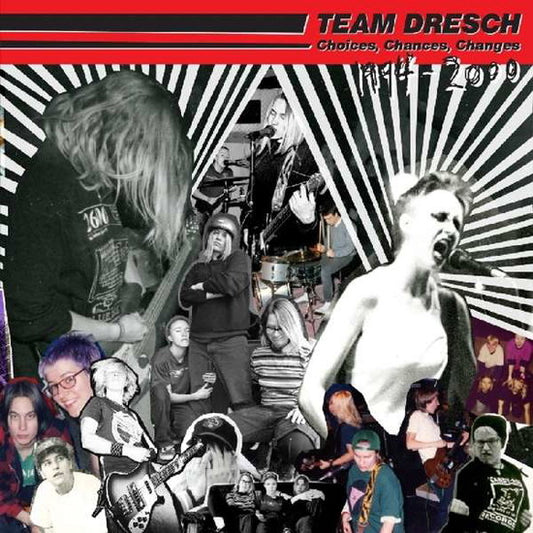 Team Dresch Singles Comp cover art