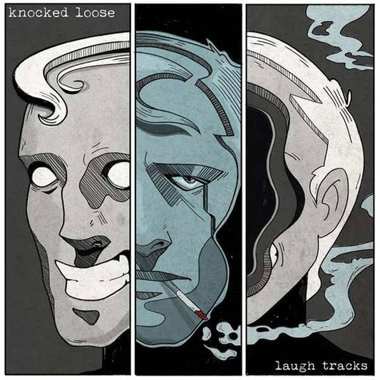 Knocked Loose Laugh Tracks cover art