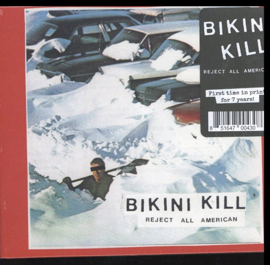 Bikini Kill Reject All American cover art