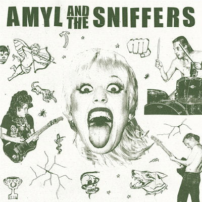 Amyl and the Sniffers Amyl and the Sniffers cover art