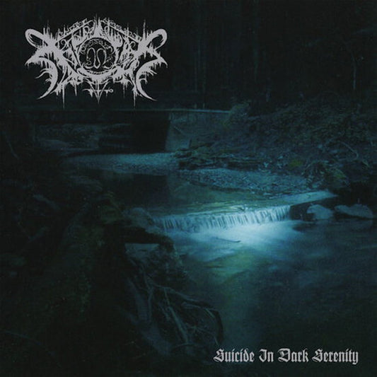 Xasthur Suicide in Dark Serenity album cover
