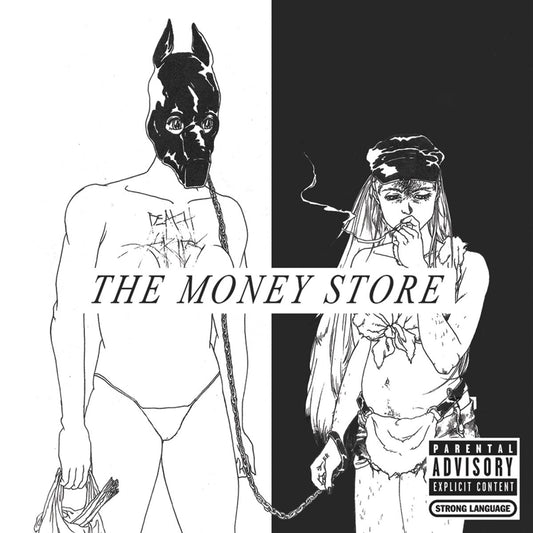 Death Grips “The Money Store” CD cover art