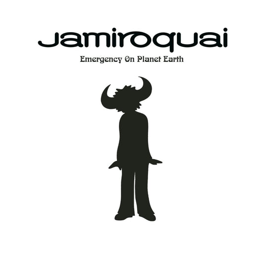 Jamiroquai “Emergency on Planet Earth” CD cover art