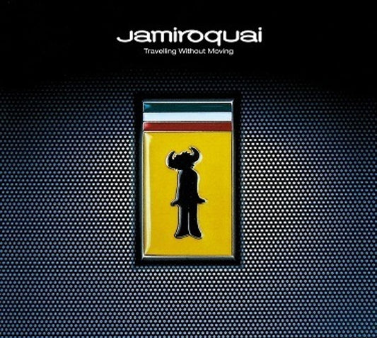 Jamiroquai “Travelling Without Moving” CD cover art
