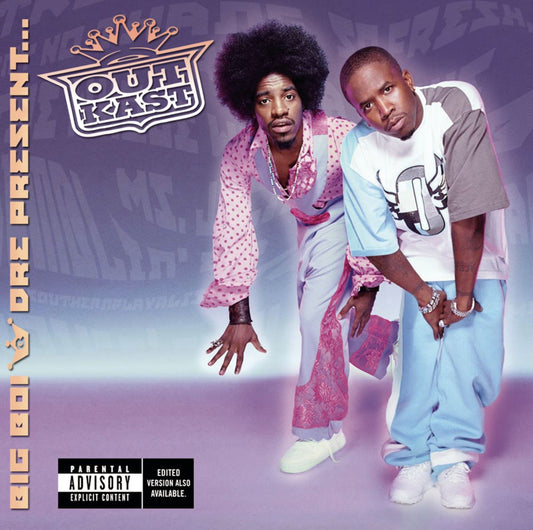 Outkast “Big Boi & Dre Present... Outkast” CD cover art