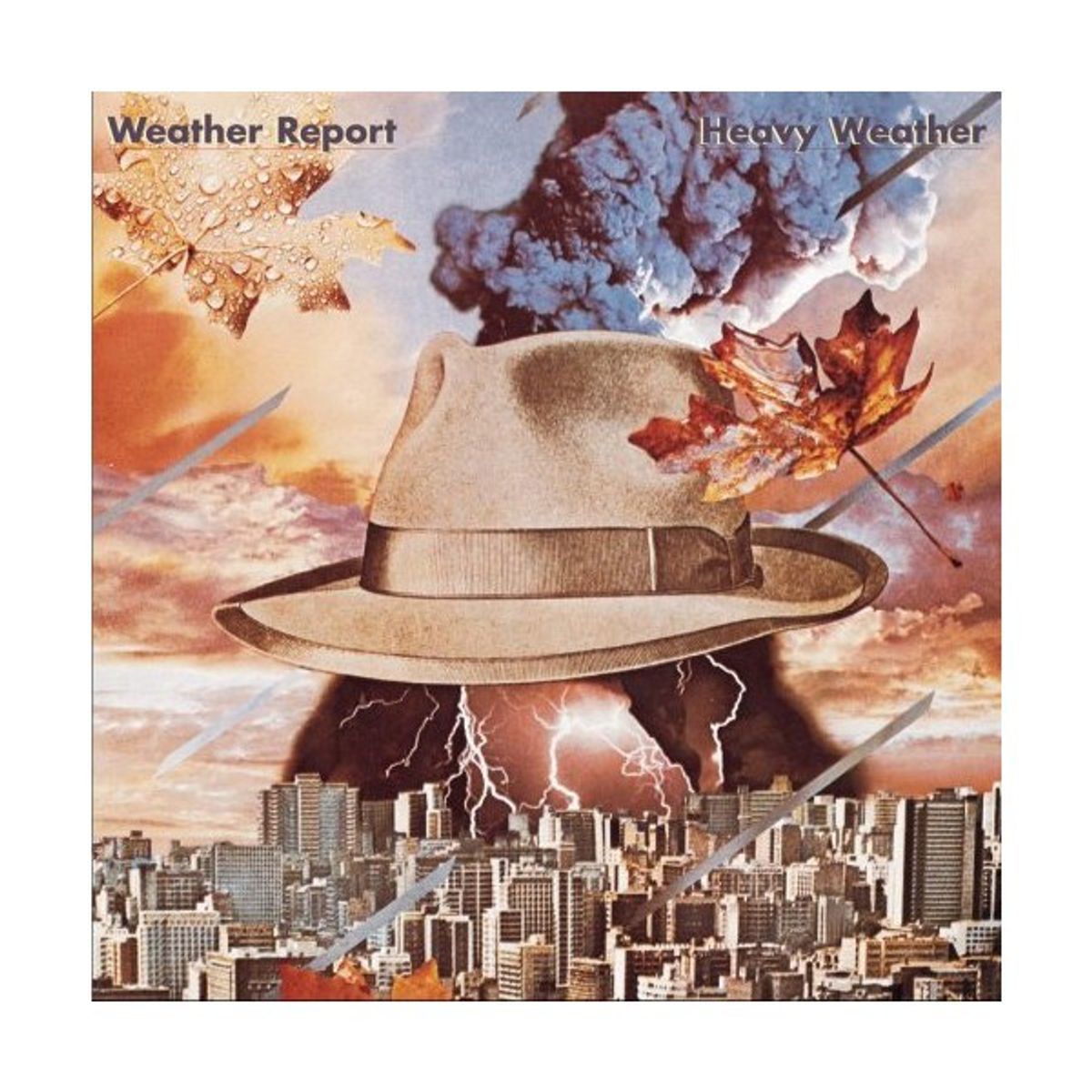 Weather Report “Heavy Weather” LP cover art