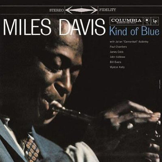 Miles Davis “Kind of Blue” (180g) LP cover art