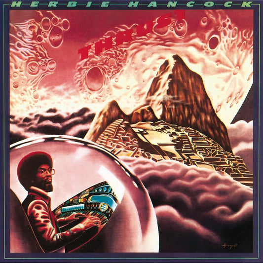 Herbie Hancock “Thrust” CD cover art