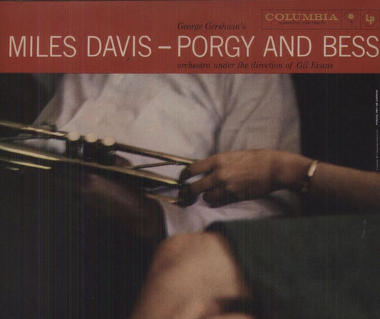 Miles Davis “Porgy & Bess” (Mono) LP cover art