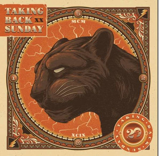 Taking Back Sunday Twenty cover art