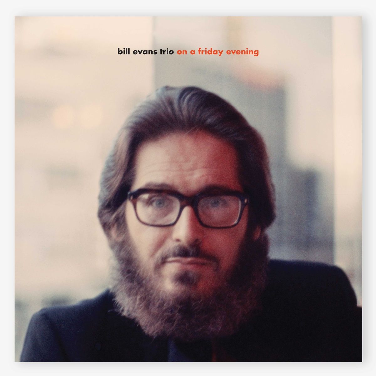 Bill Evans Trio “On a Friday Evening” 2xLP cover art