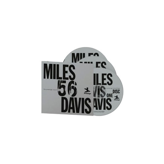 Miles Davis “Miles '56: the Prestige Recordings” 3xCD cover art