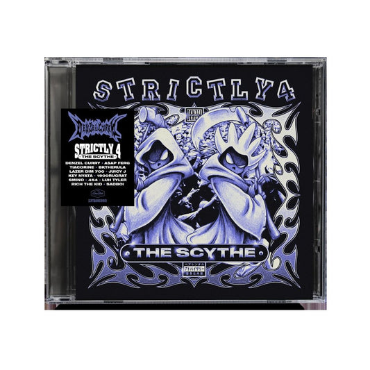 Denzel Curry & The Scythe “Strictly 4 the Scythe” CD cover art
