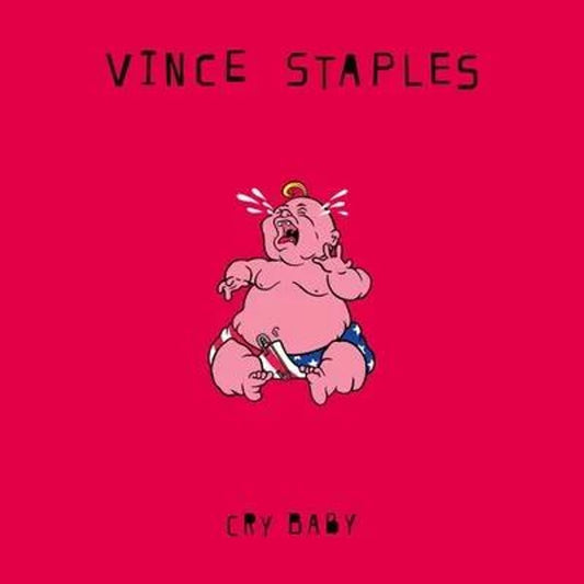 Vince Staples “Cry Baby” CD cover art