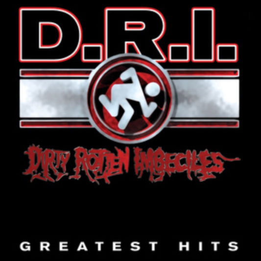 D.R.I. - Greatest Hits LP cover art