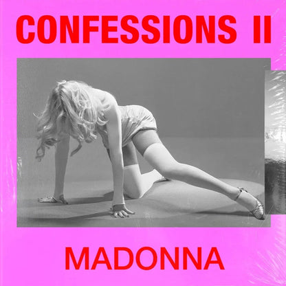 Madonna "Confessions II" 2xLP