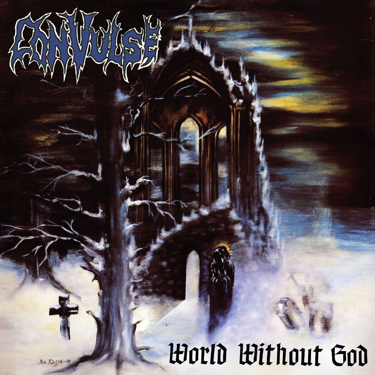 Convulse - World Without God album cover
