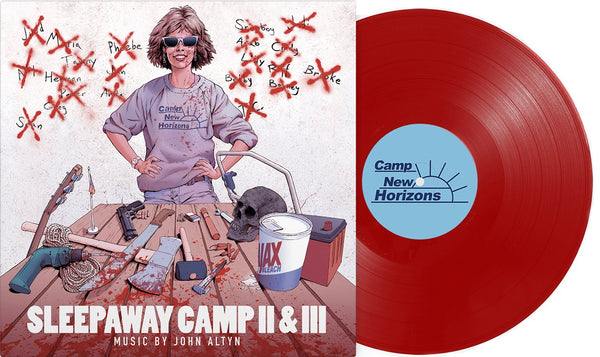 John Altyn "Sleepaway Camp 2 & 3" LP