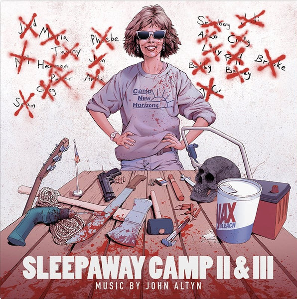 John Altyn "Sleepaway Camp 2 & 3" LP