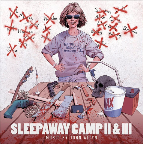 John Altyn "Sleepaway Camp 2 & 3" LP