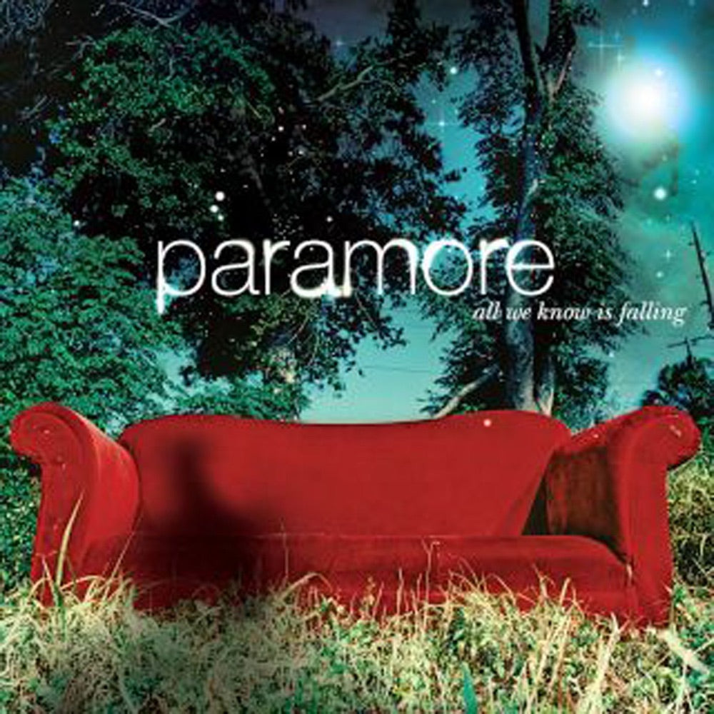 Paramore All We Know Is Falling CD cover art