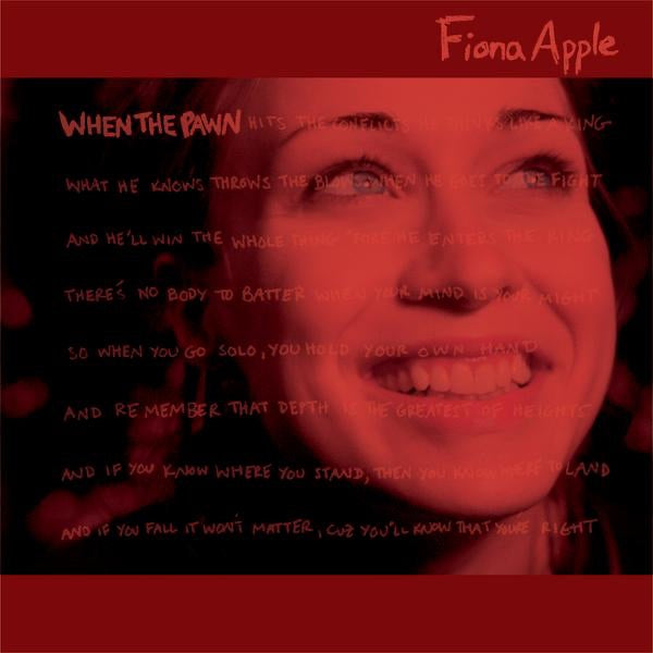 Fiona Apple When the Pawn CD cover art