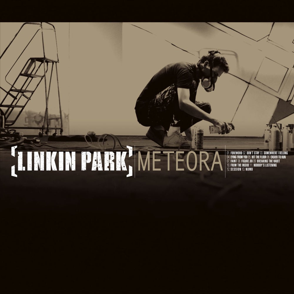 Linkin Park Meteora CD cover art