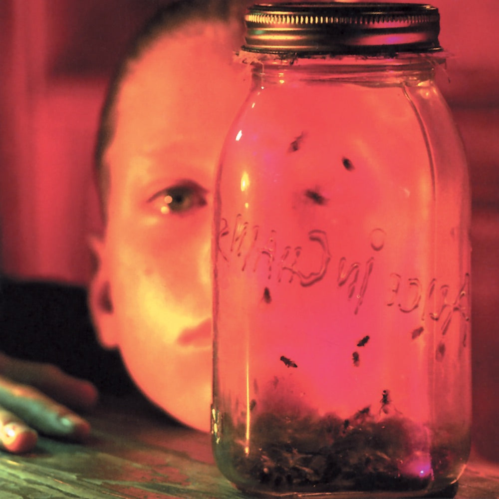 Alice in Chains Jar of Flies CD cover art