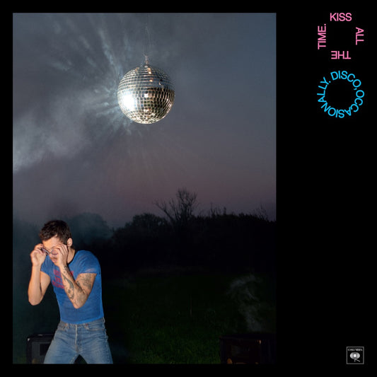 Harry Styles Kiss All the Time. Disco, Occasionally. CD cover art