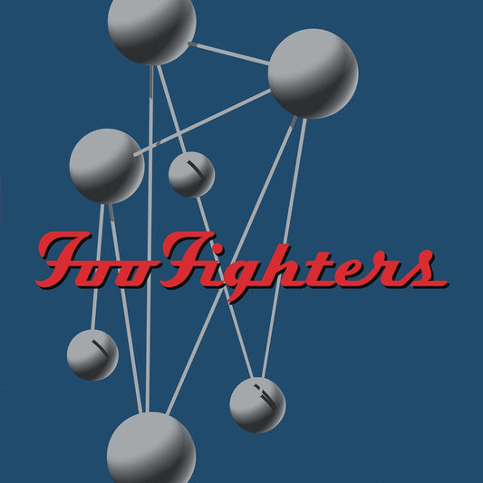 Foo Fighters The Colour and the Shape CD cover art