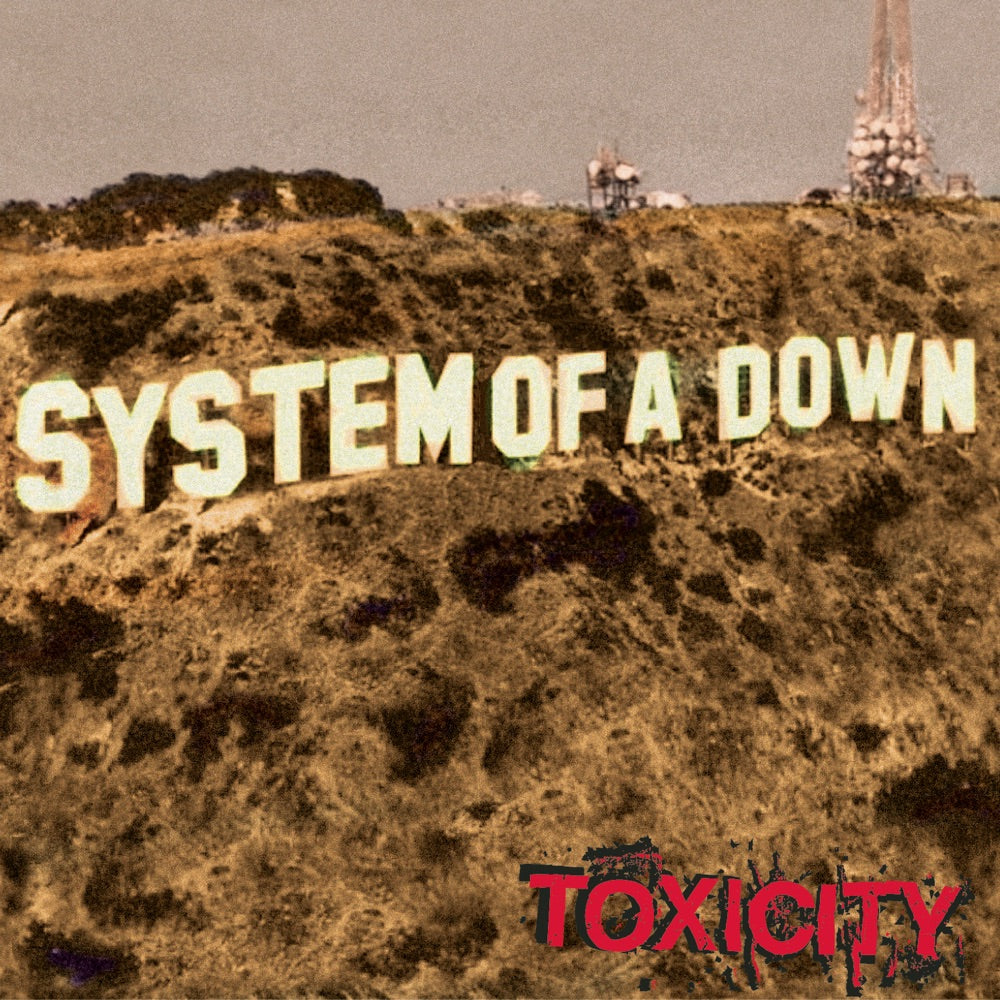 System of a Down Toxicity CD cover art