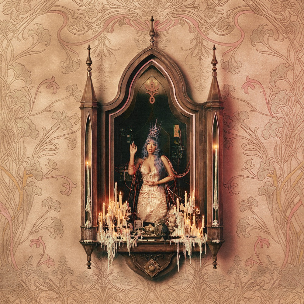 Melanie Martinez Hades CD cover art