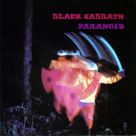 Black Sabbath Paranoid CD cover art