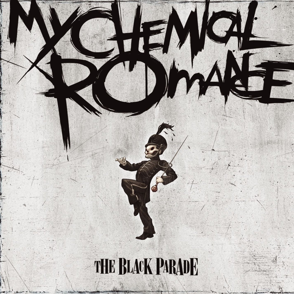 My Chemical Romance The Black Parade CD cover art