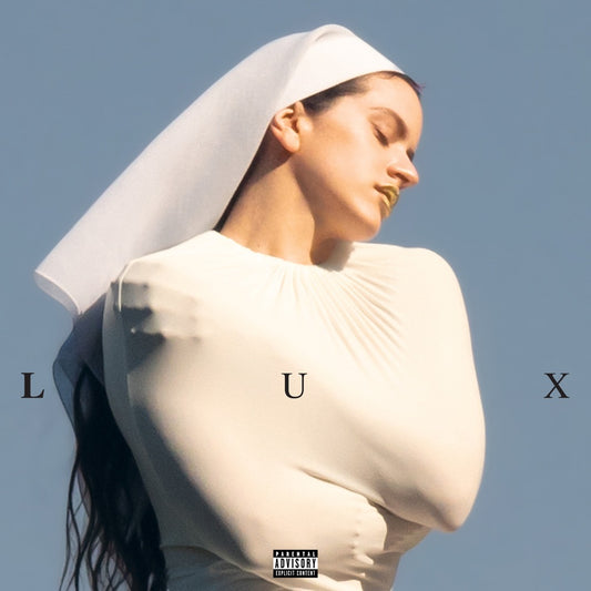 ROSALÍA Lux CD cover art